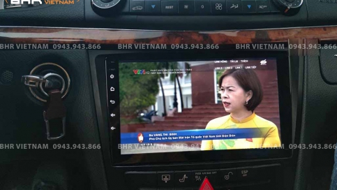 Màn hình DVD Android xe Mercedes E Class W211 (E200, E240, E280) 2003 - 2009 | Màn hình nguyên khối Flycar